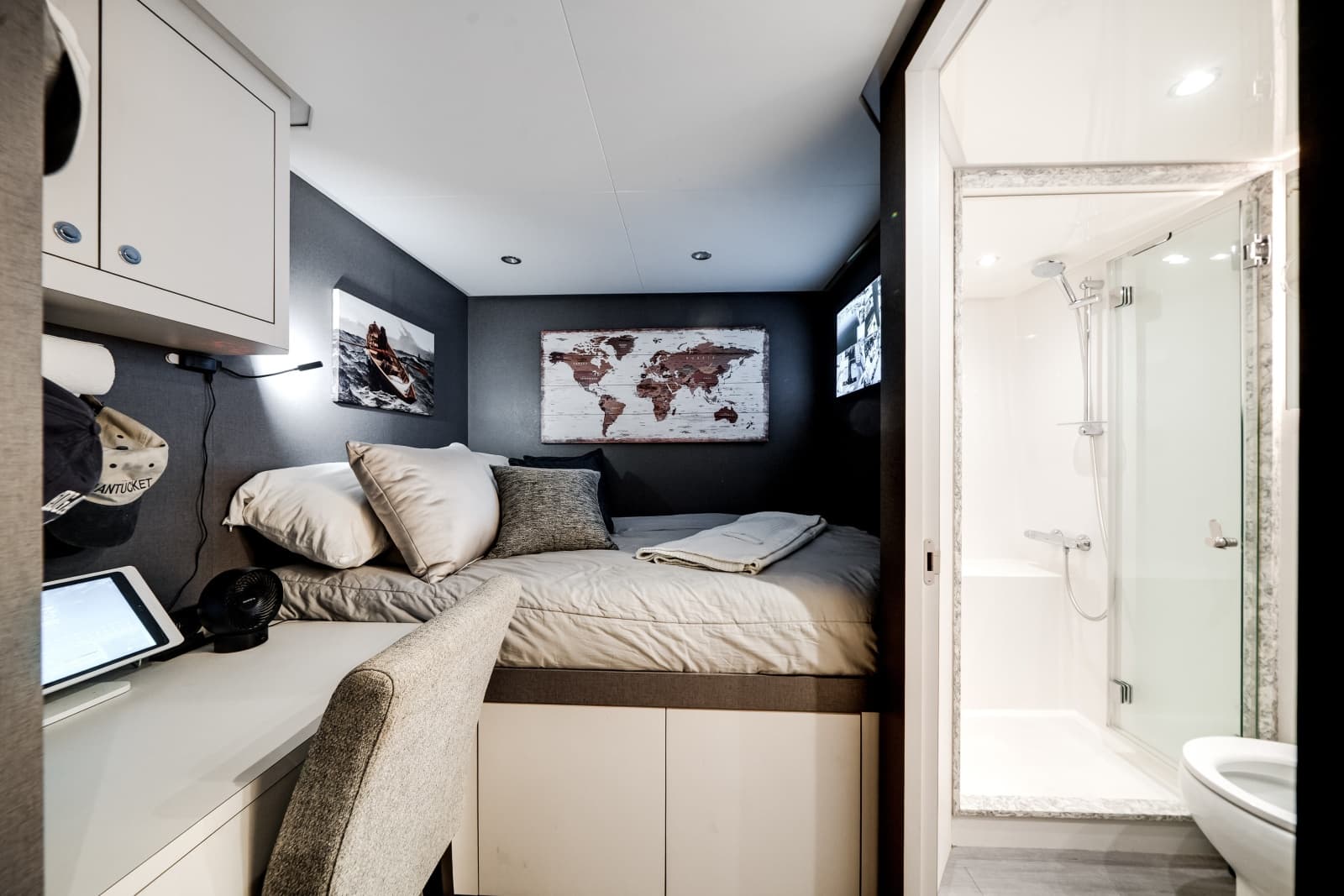 Captain's Quarters