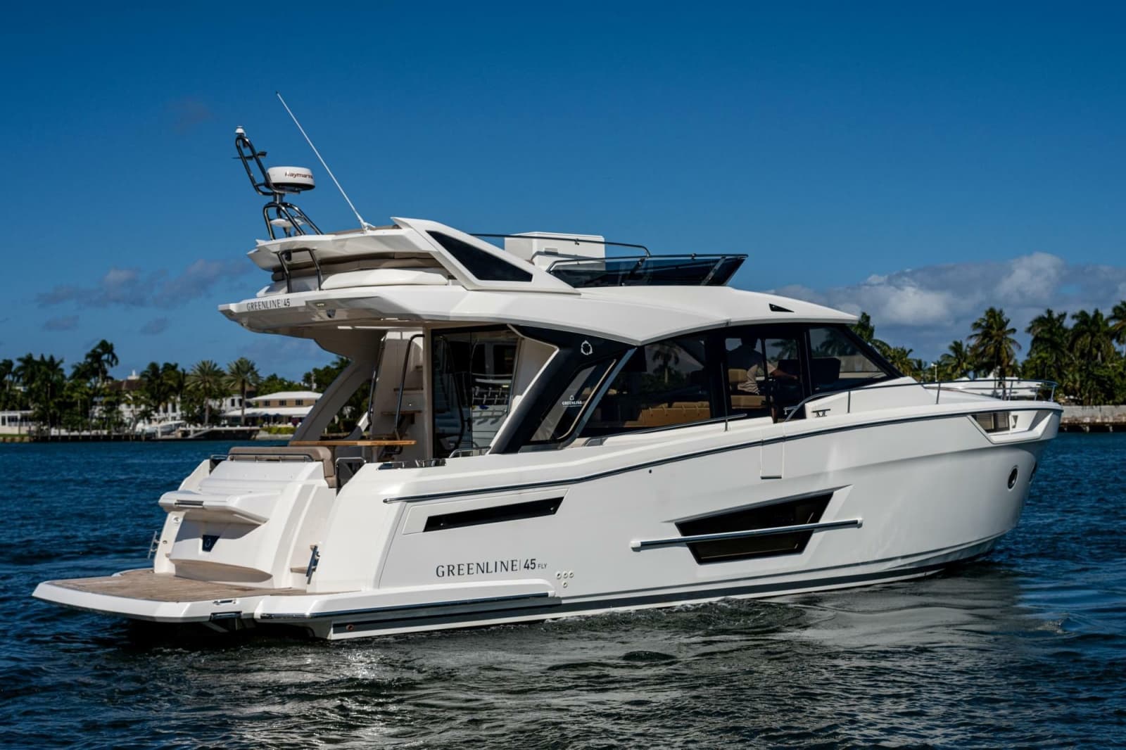 2022 Greenline 45 Fly