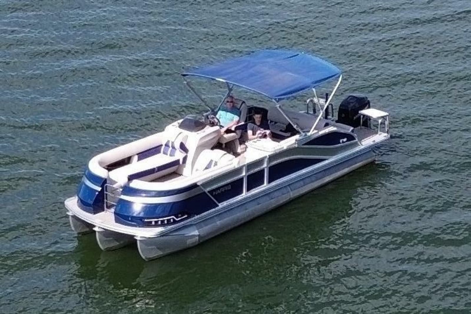 2022 Harris Grand Mariner 250