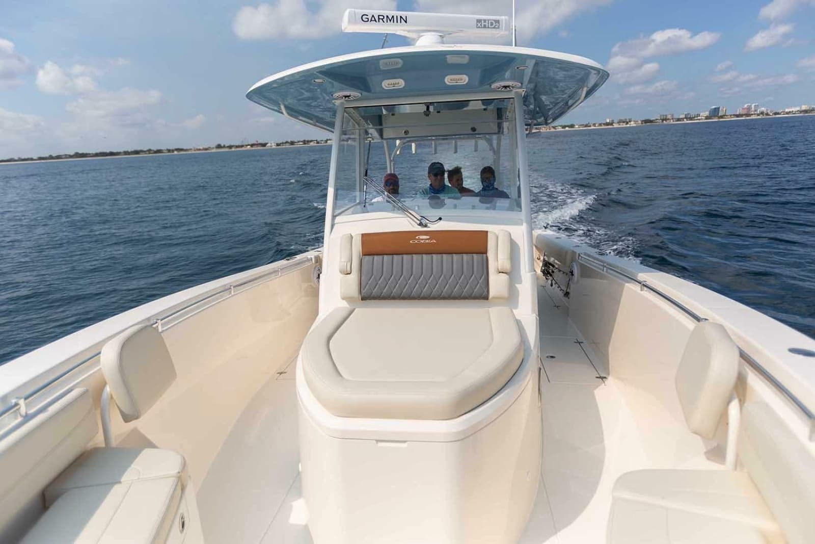 2020 Cobia 350 Center Console