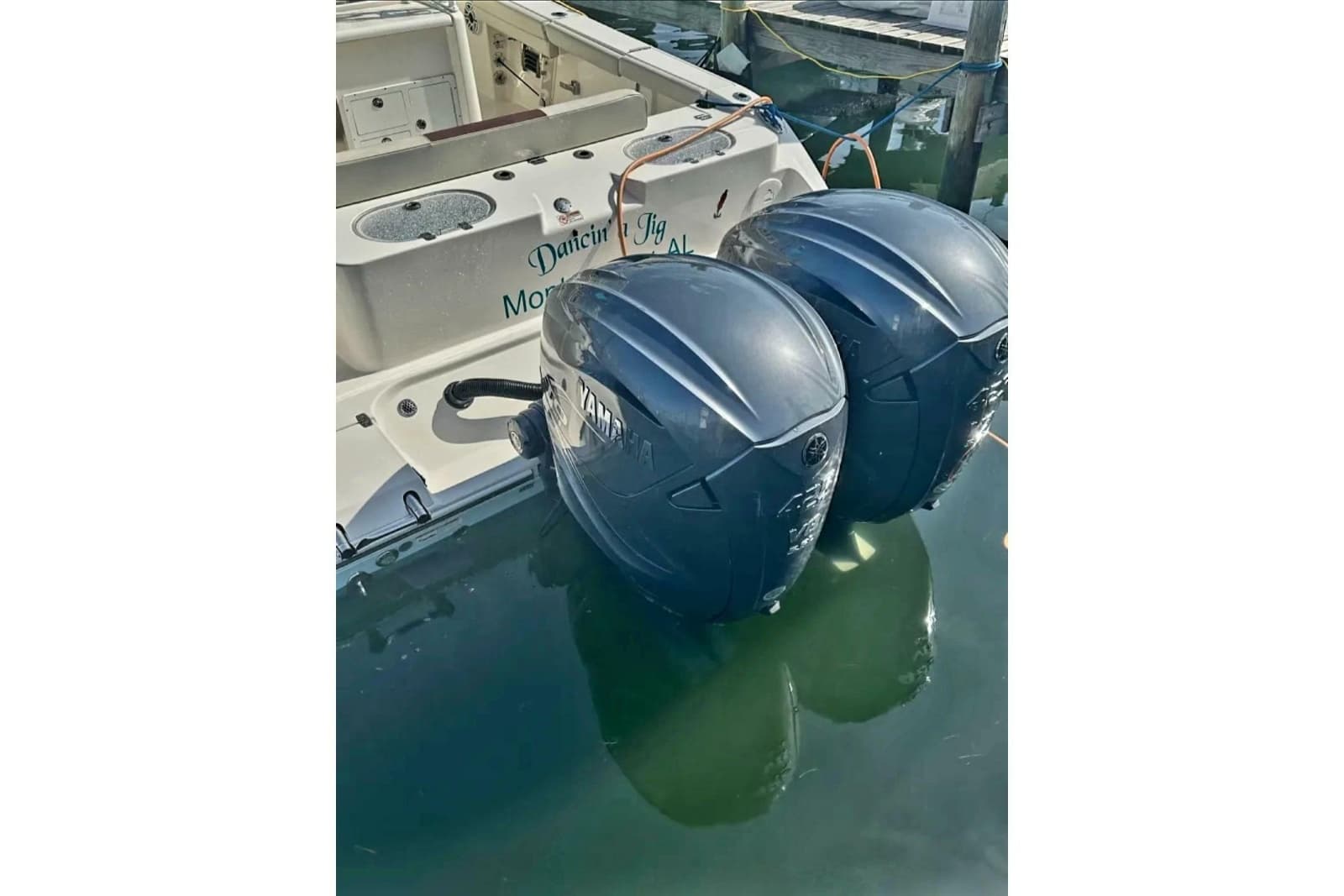 2020 Cobia 350 Center Console