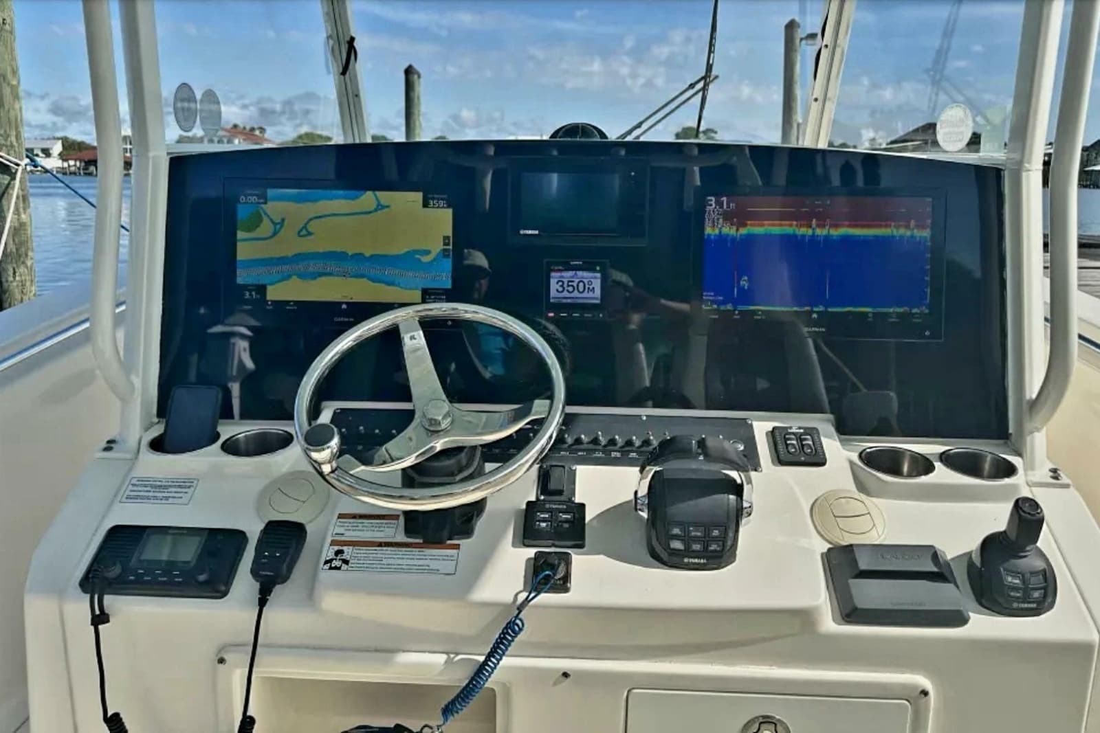 2020 Cobia 350 Center Console