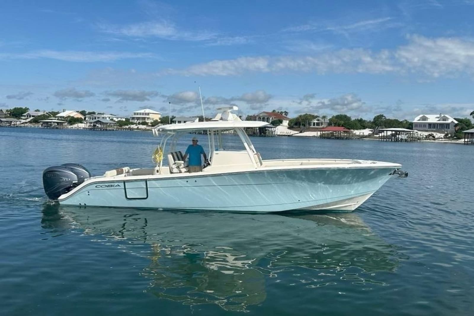 2020 Cobia 350 Center Console