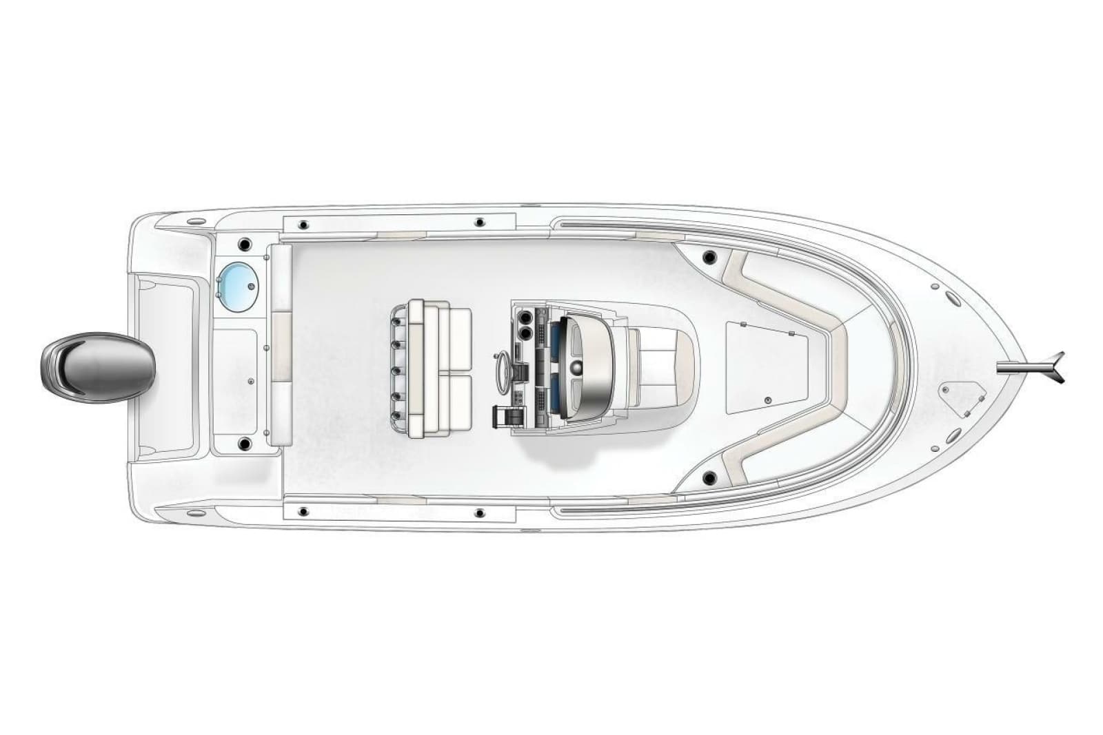 2019 Robalo R242 Center Console