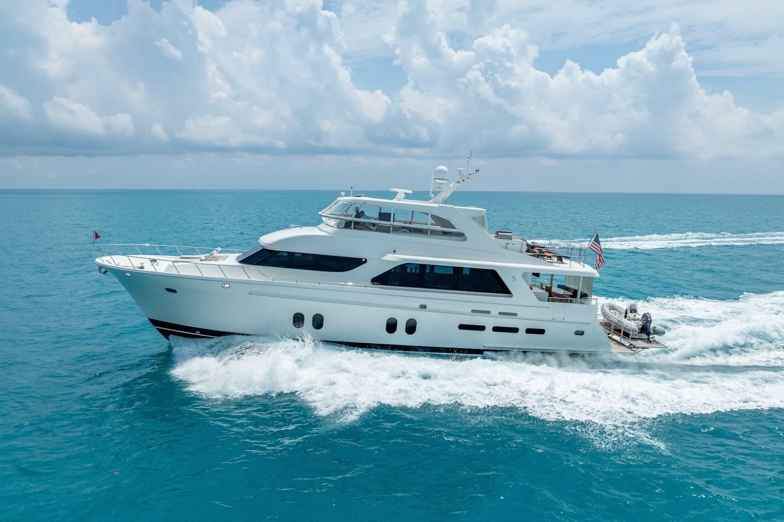 2018 Cheoy Lee Bravo 78 Sport Motor Yacht