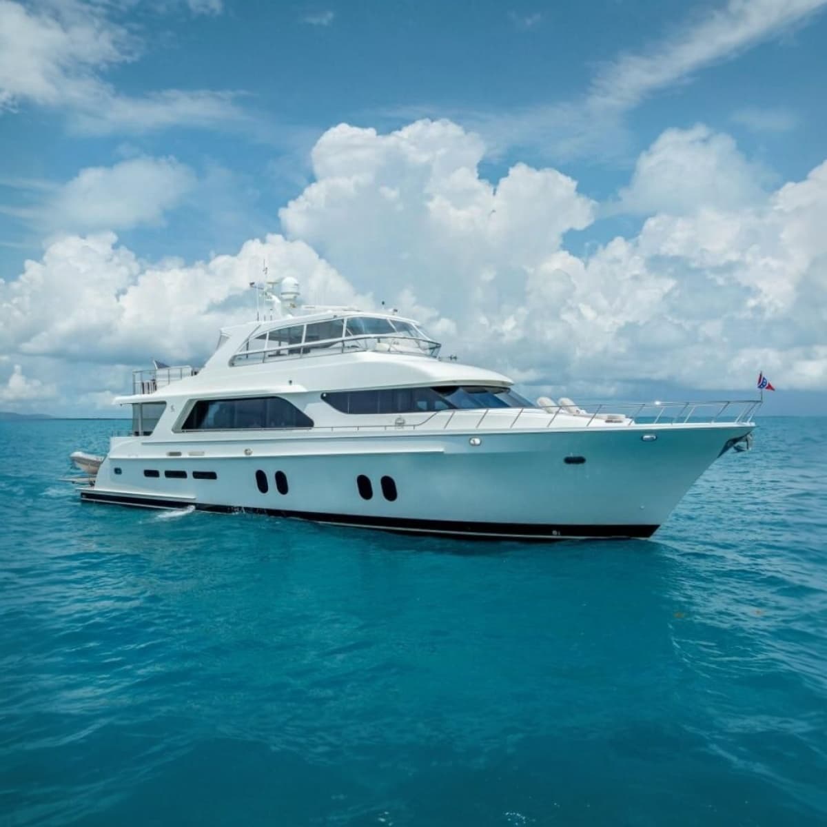 2018 Cheoy Lee Bravo 78 Sport Motor Yacht
