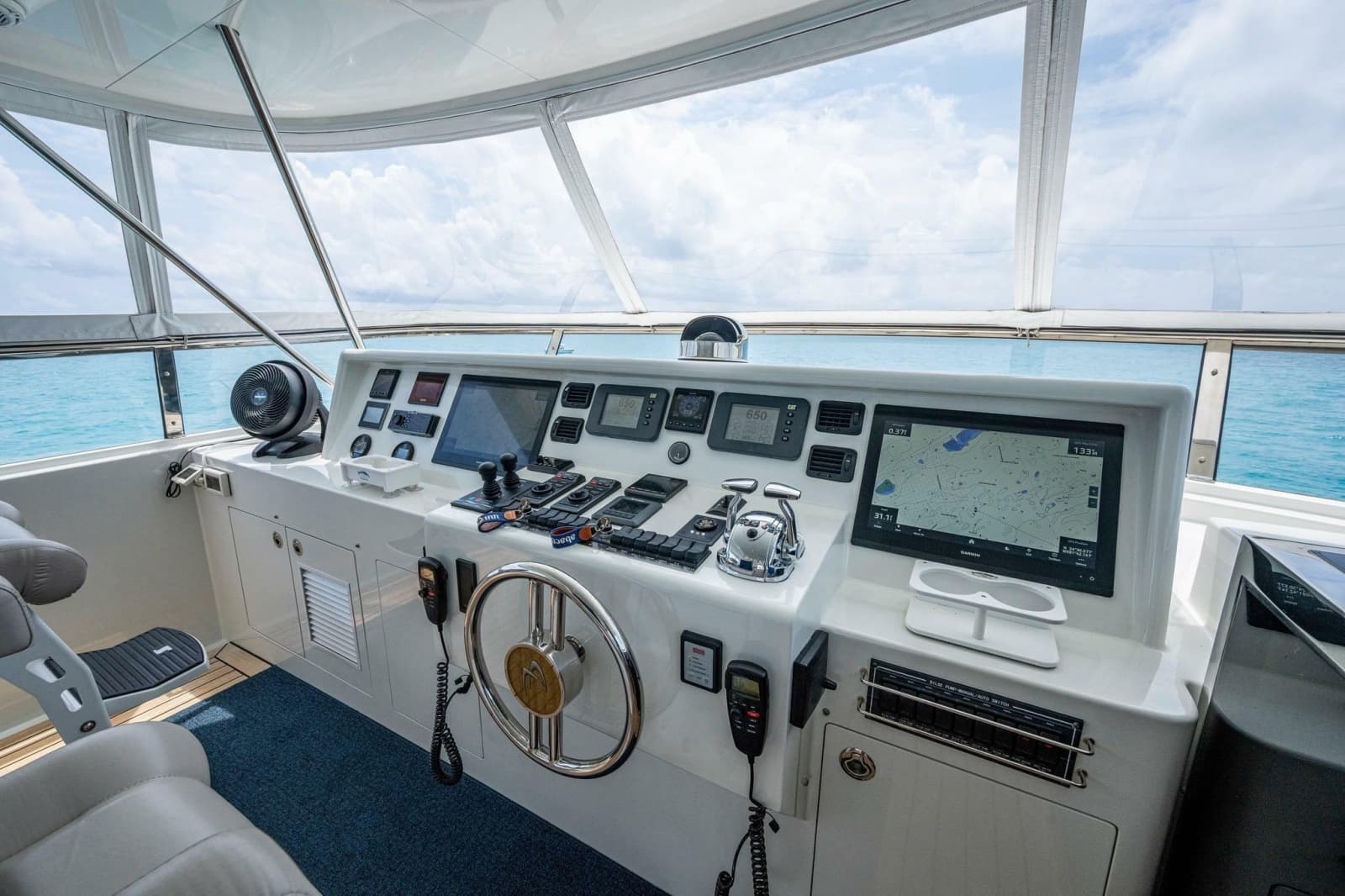 2018 Cheoy Lee Bravo 78 Sport Motor Yacht