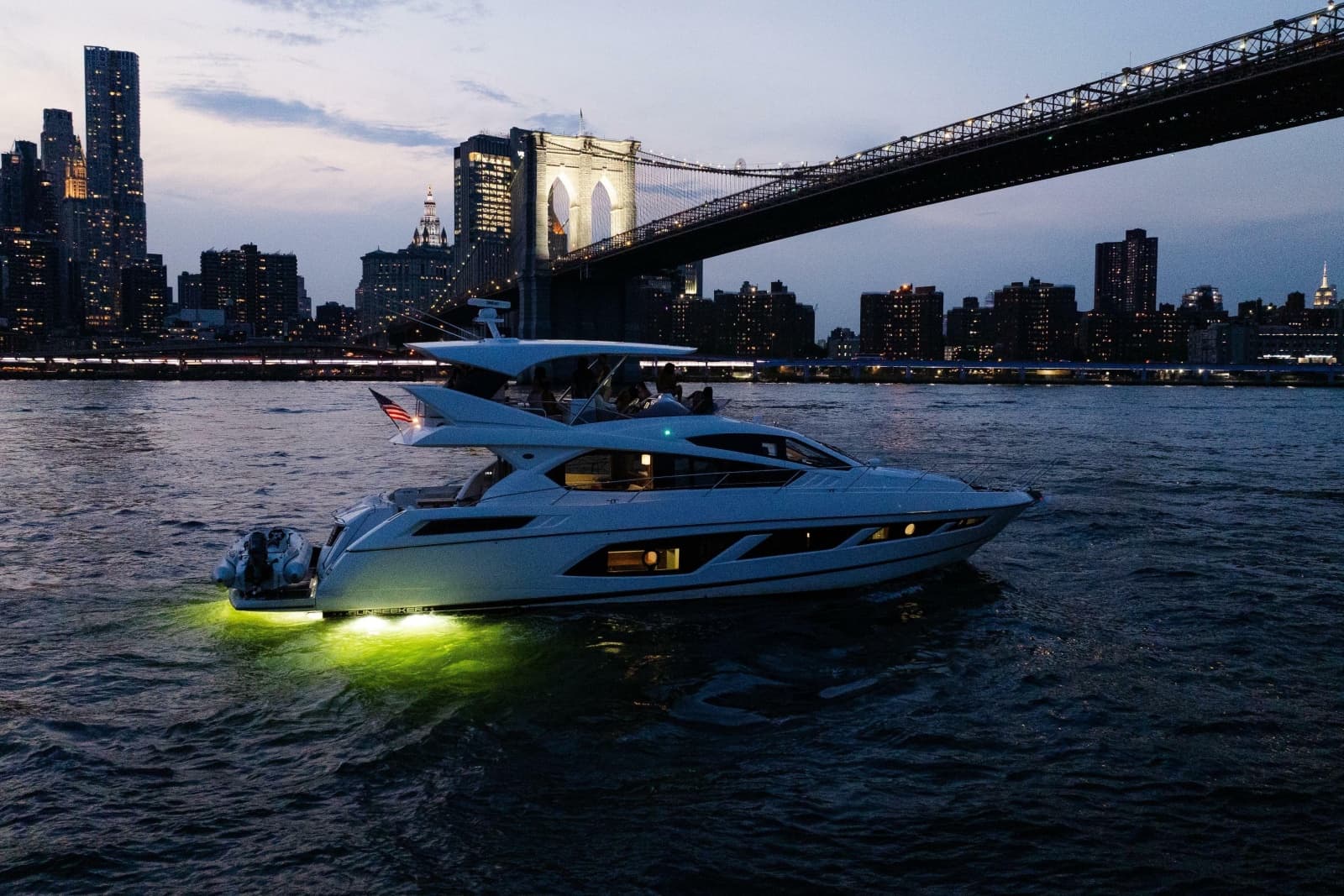 2016 Sunseeker Manhattan 65