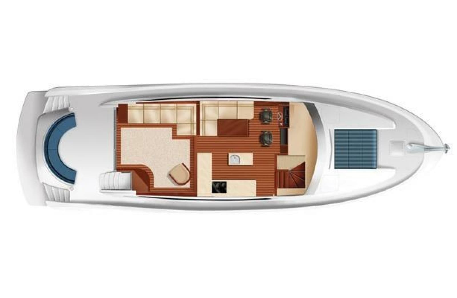 2013 Hatteras 60 Motor Yacht