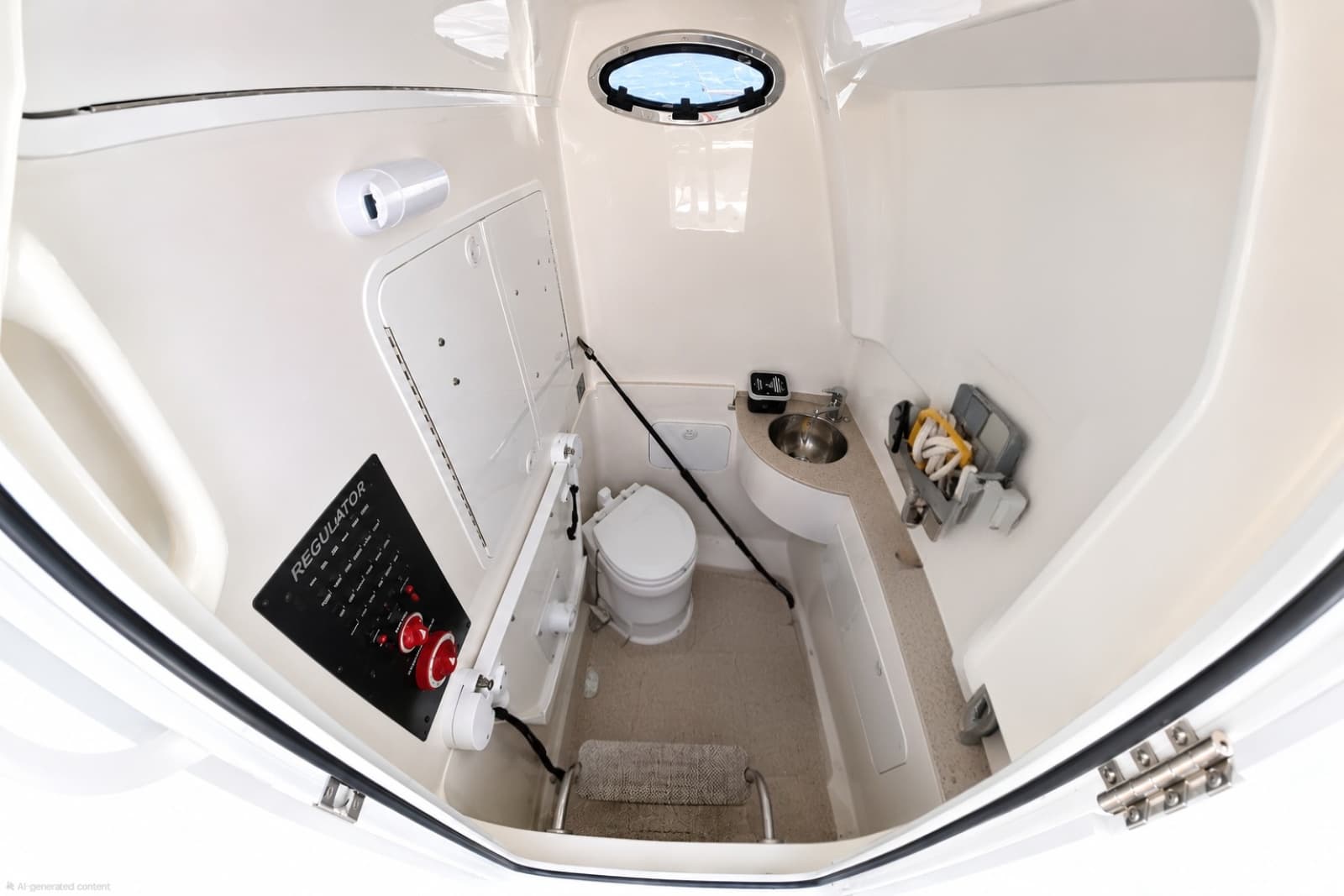 2025 Regulator Center Console