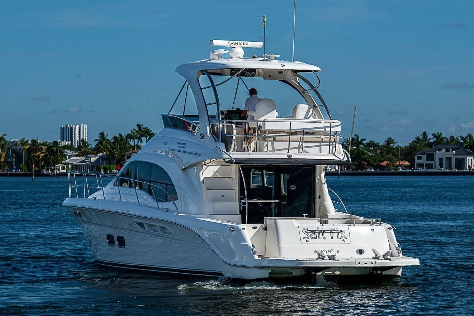 2010 Sea Ray 52 Sedan Bridge