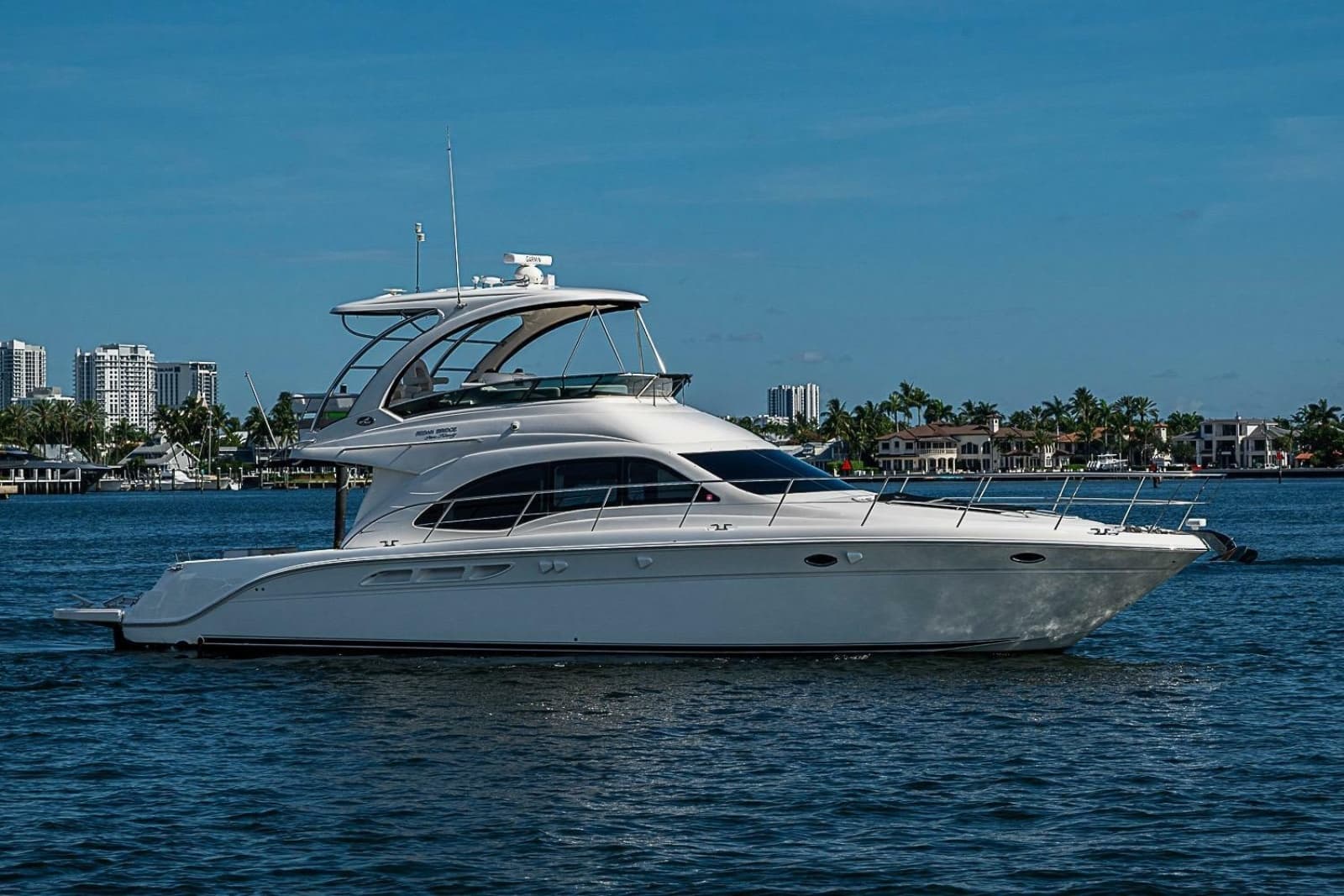 2010 Sea Ray 52 Sedan Bridge