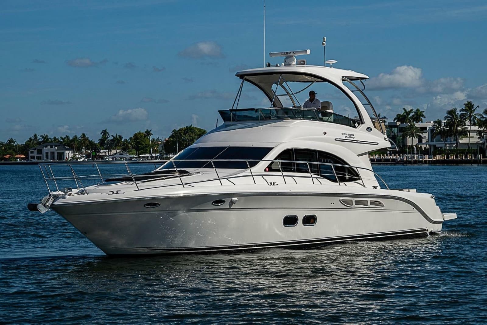 2010 Sea Ray 52 Sedan Bridge