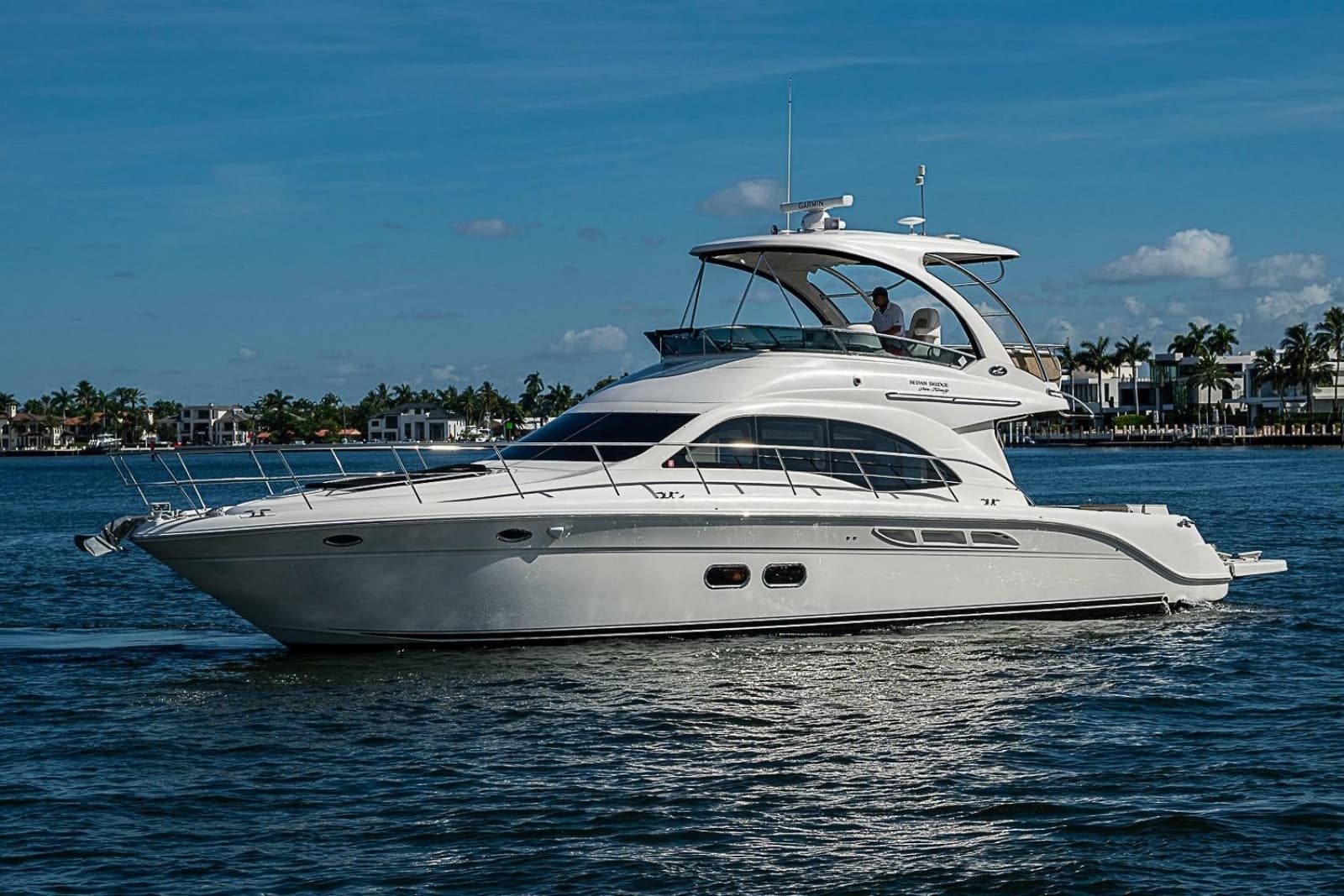 2010 Sea Ray 52 Sedan Bridge