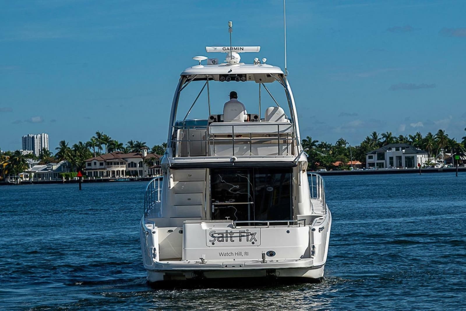 2010 Sea Ray 52 Sedan Bridge