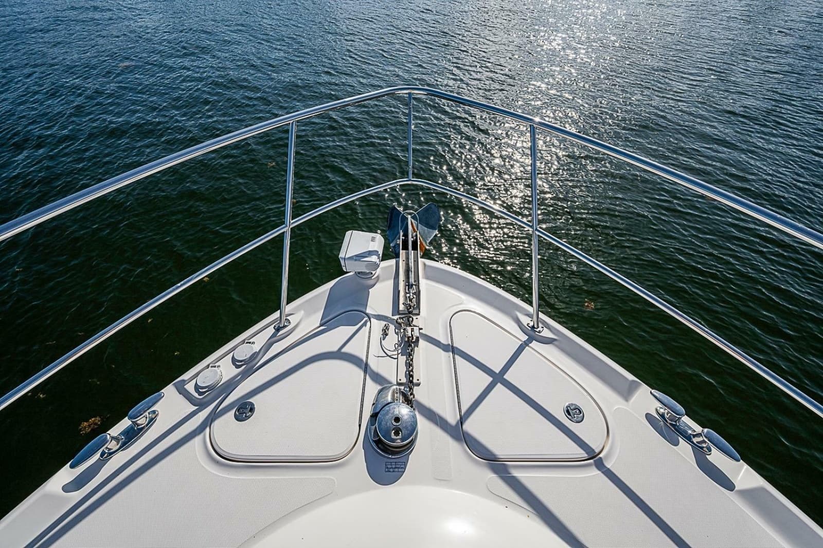 2010 Sea Ray 52 Sedan Bridge