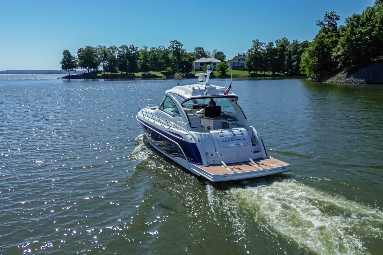 2008 Formula 45 Yacht