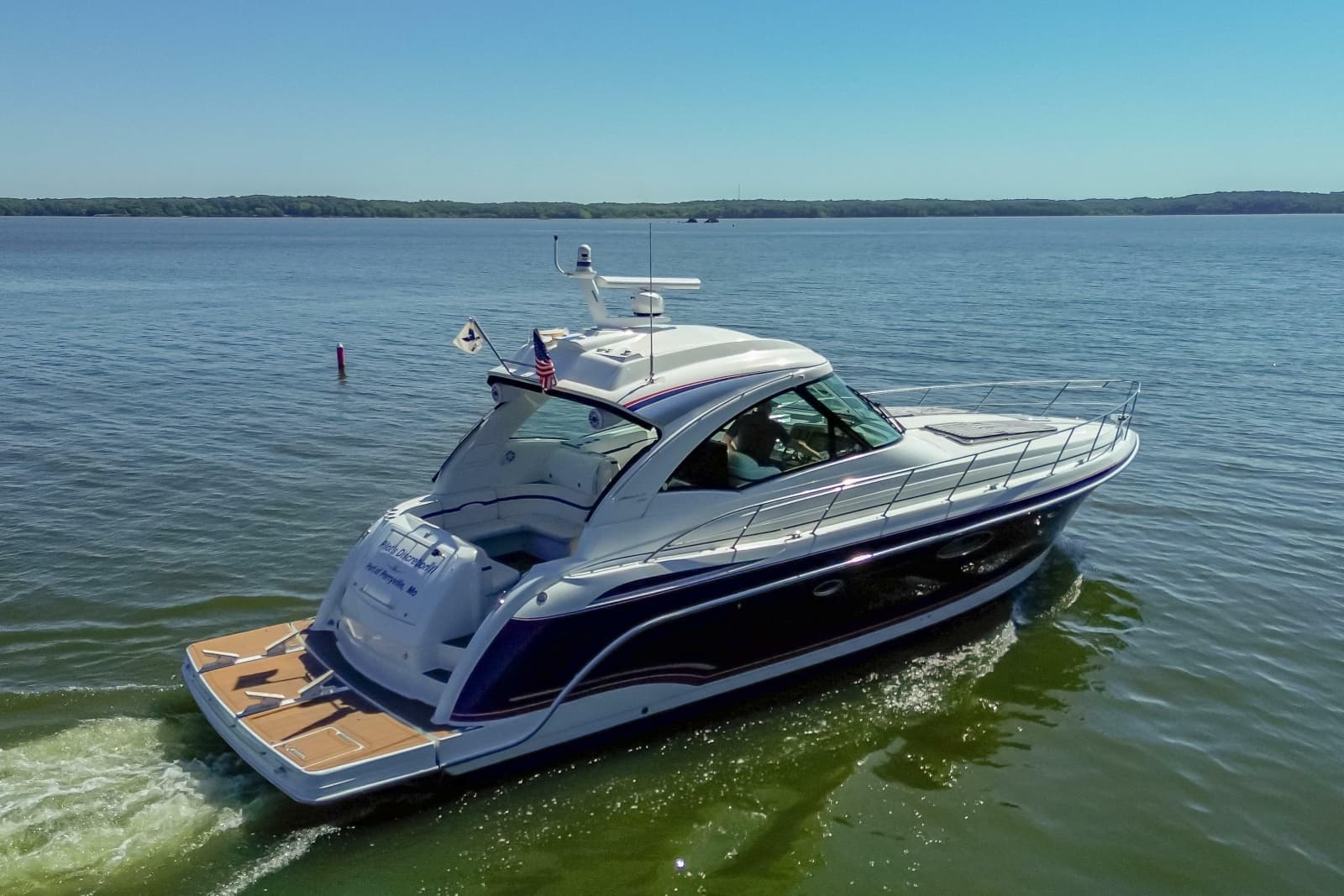 2008 Formula 45 Yacht