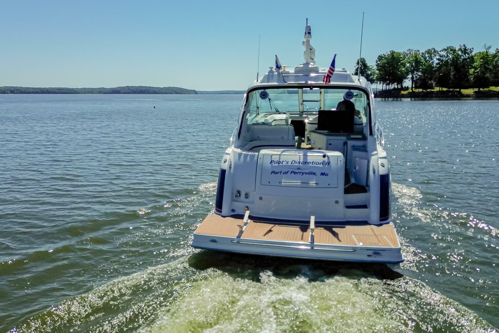 2008 Formula 45 Yacht