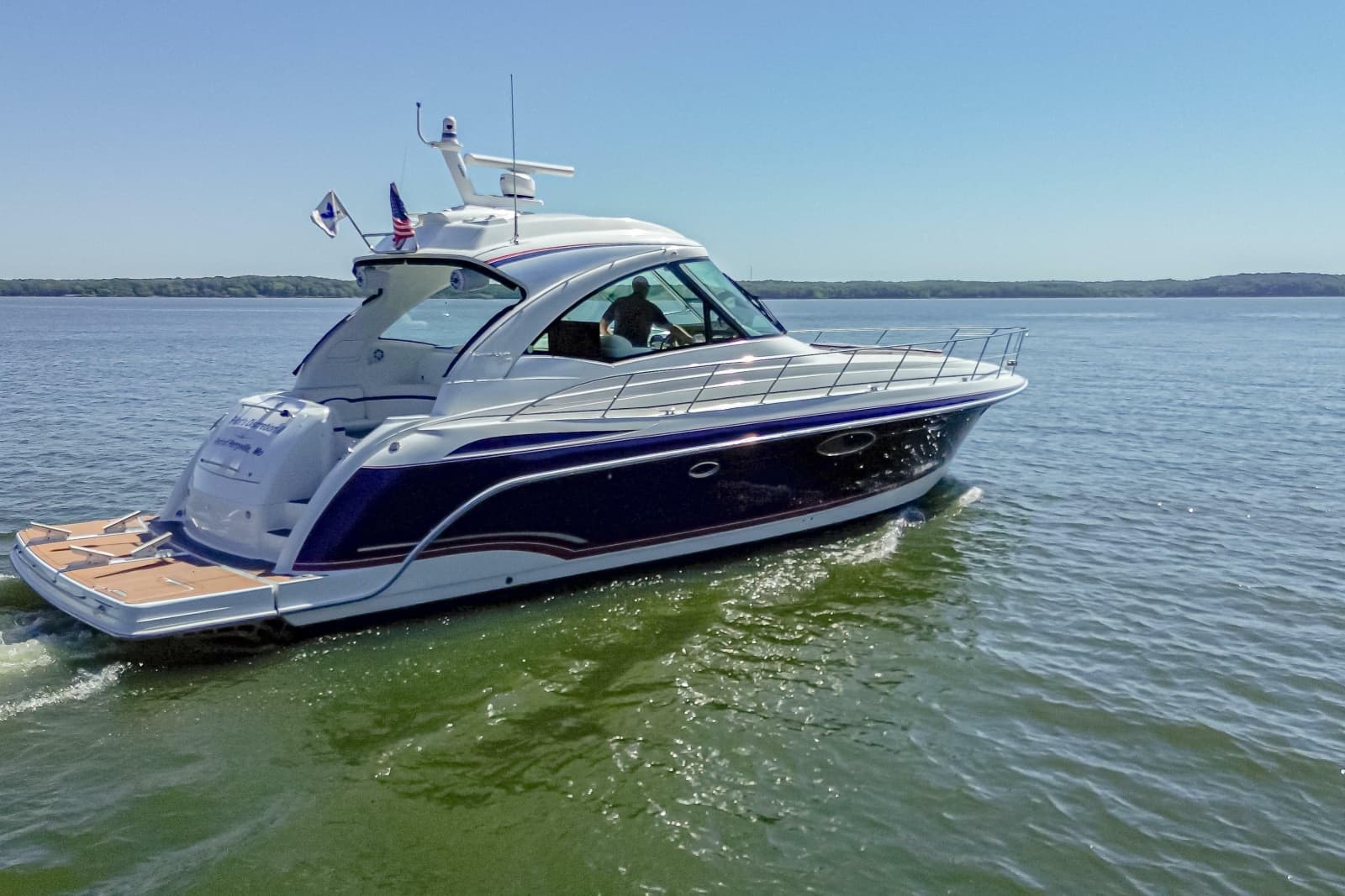 2008 Formula 45 Yacht