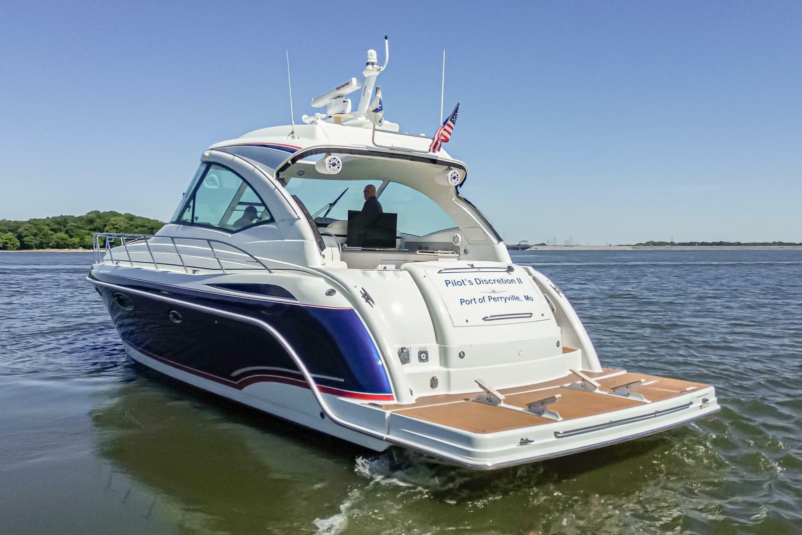 2008 Formula 45 Yacht