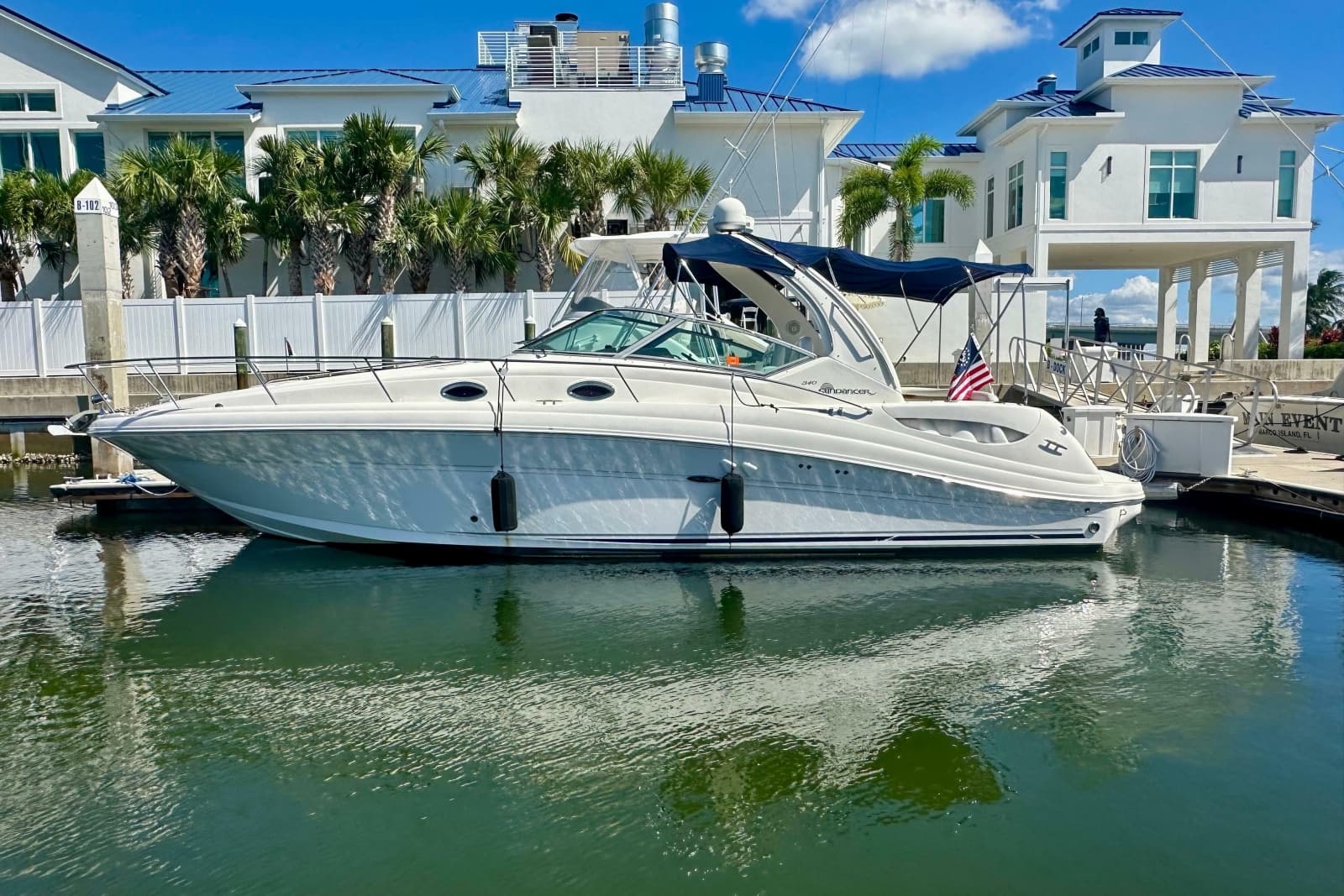 2008 Sea Ray 340 Sundancer