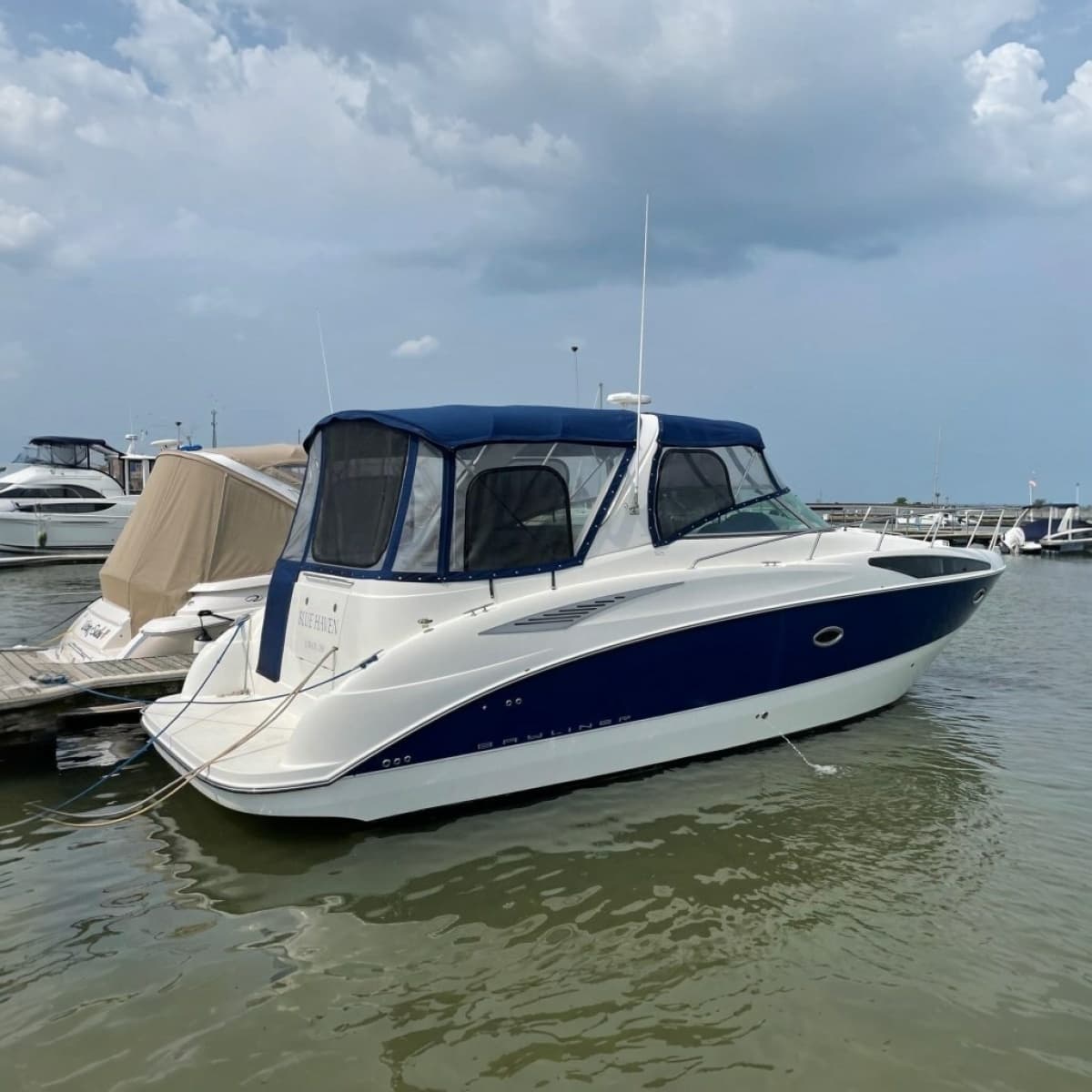 2007 Bayliner 325