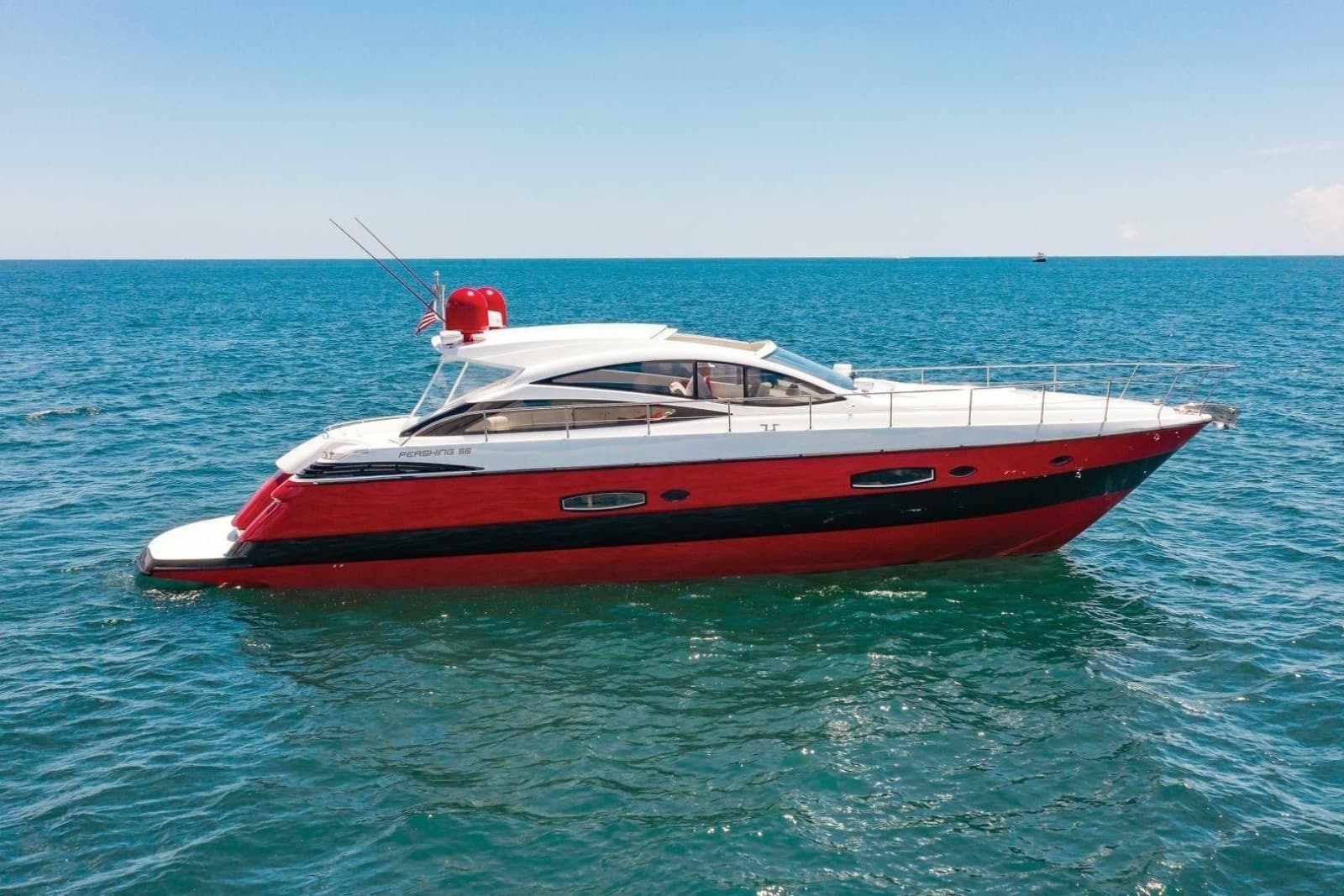 2007 Pershing 56