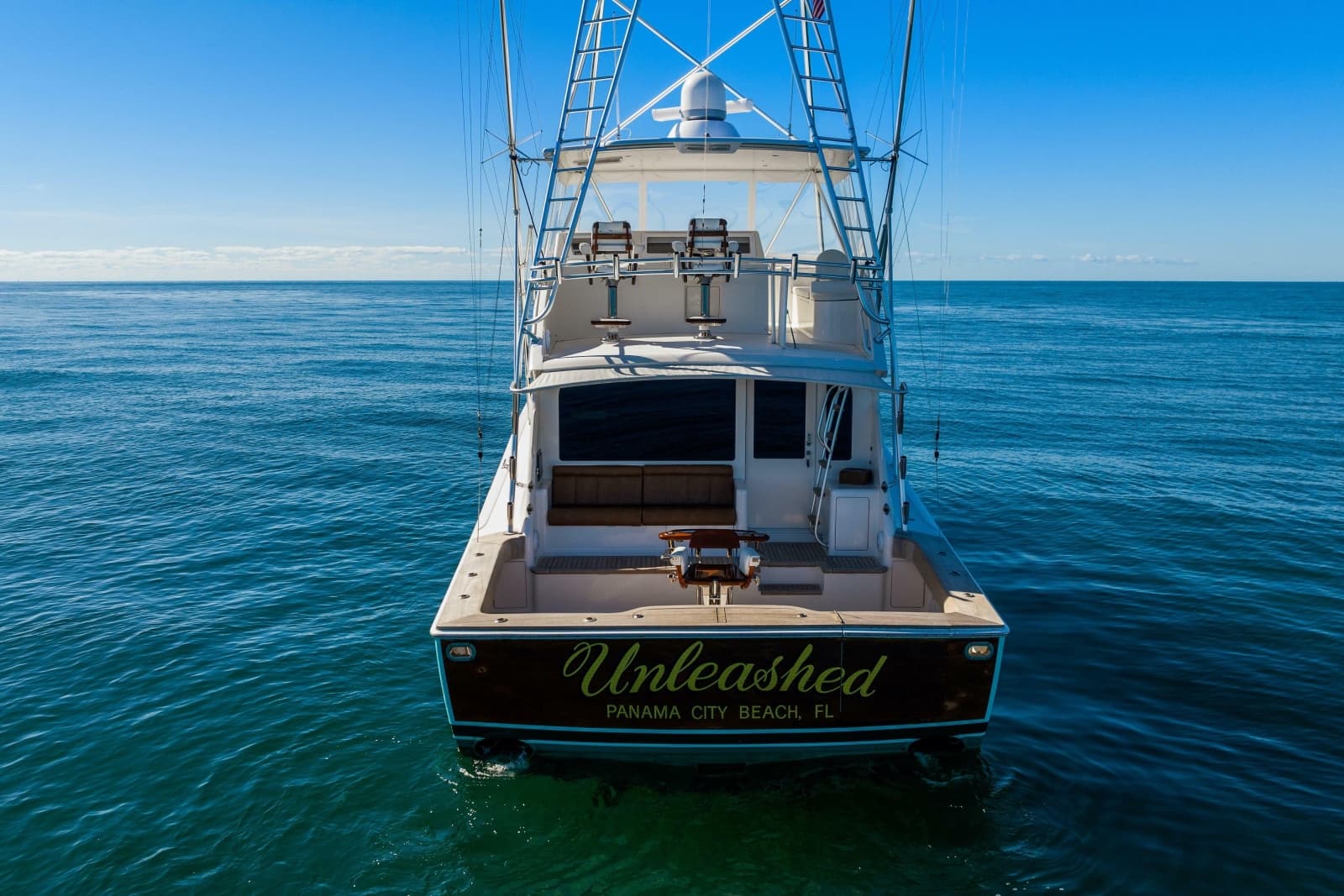 2007 Viking 56 Convertible