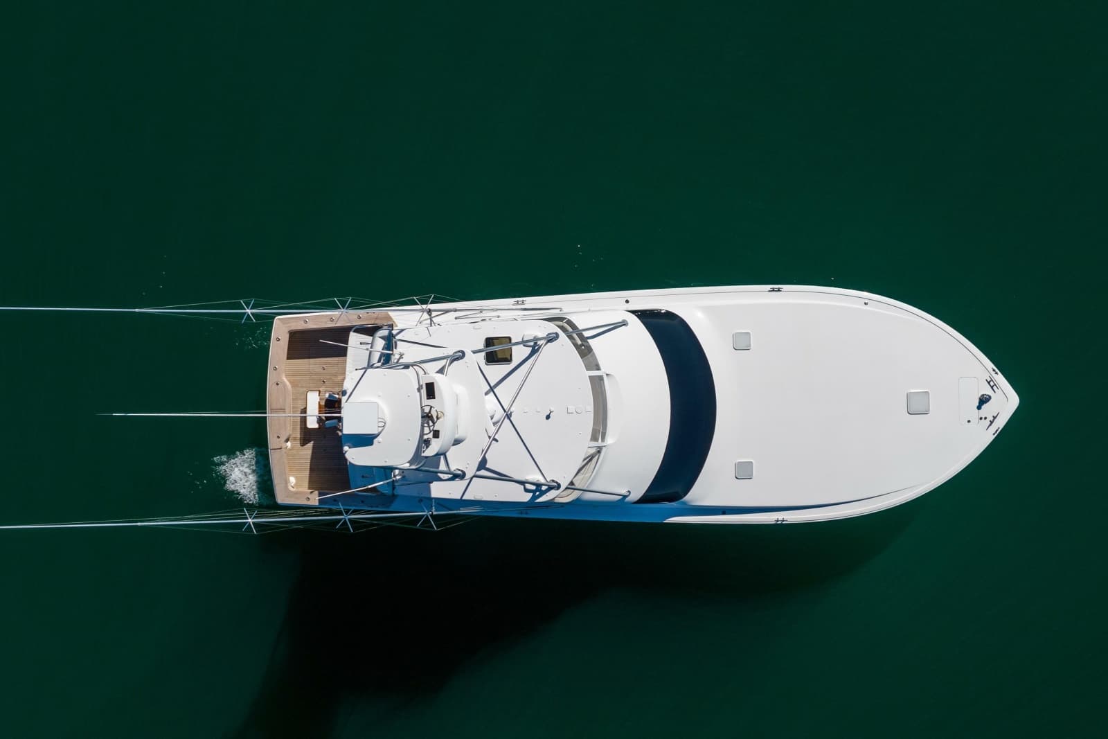 2007 Viking 56 Convertible