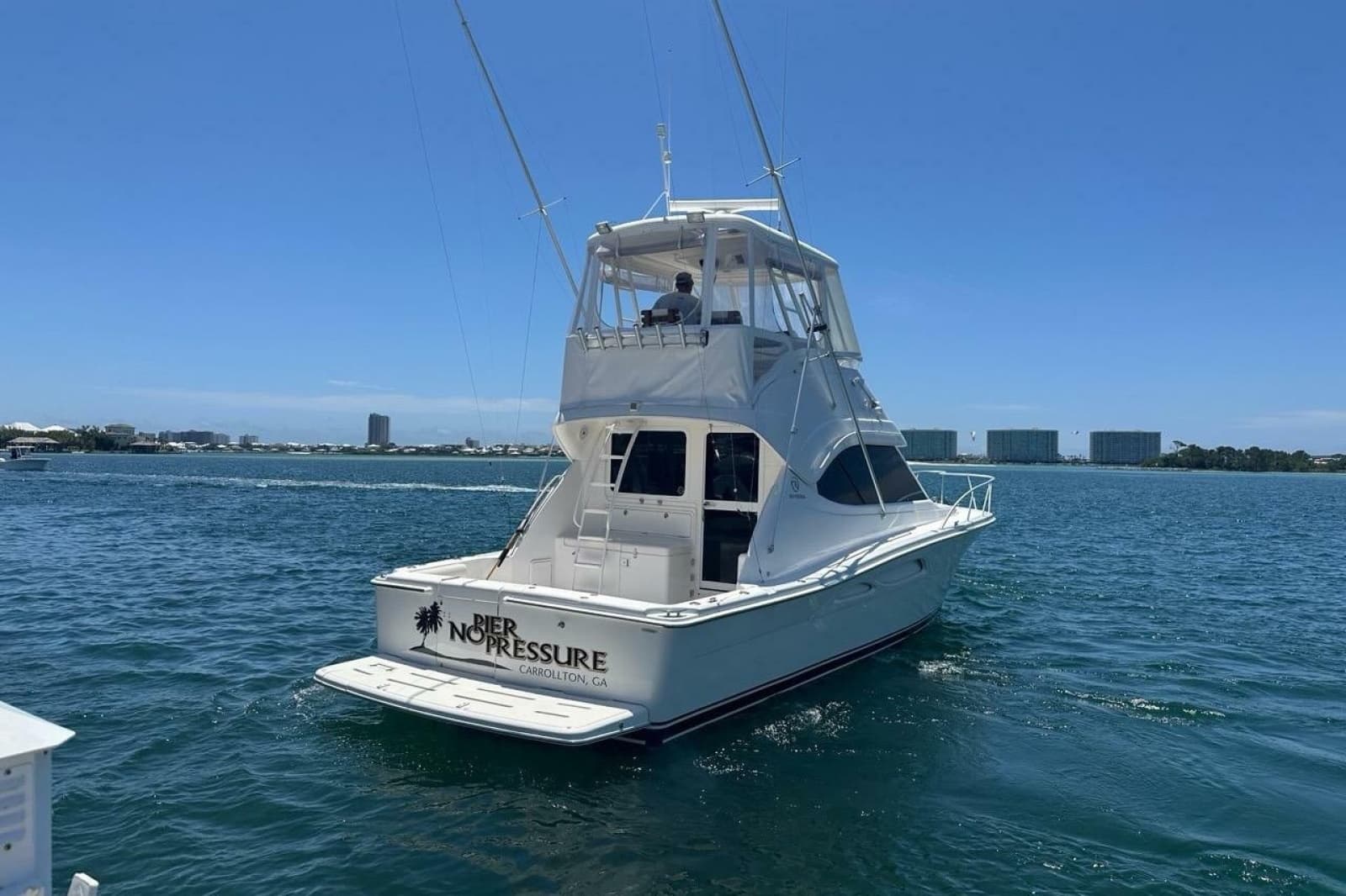 2006 Riviera 37 Flybridge