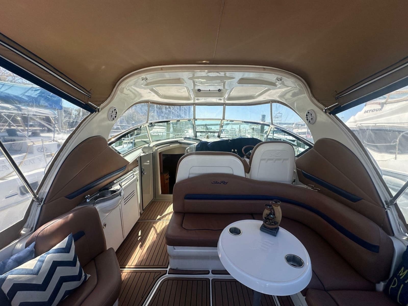 2006 Sea Ray 380 Sundancer