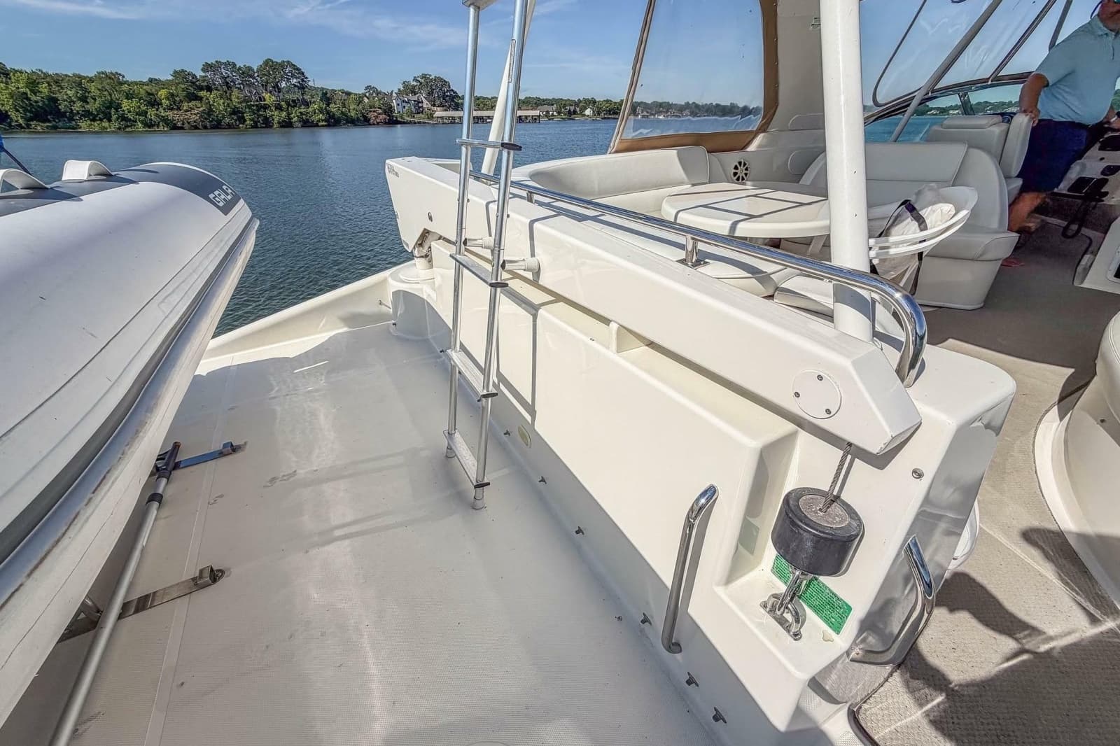 2005 Carver 570 Voyager Pilothouse