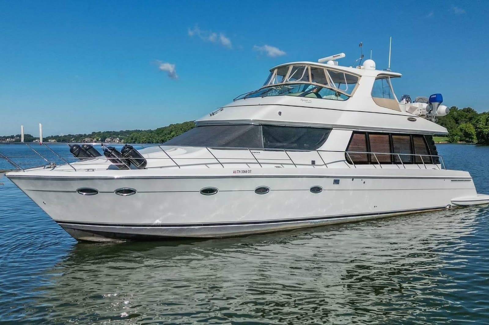 2005 Carver 570 Voyager Pilothouse