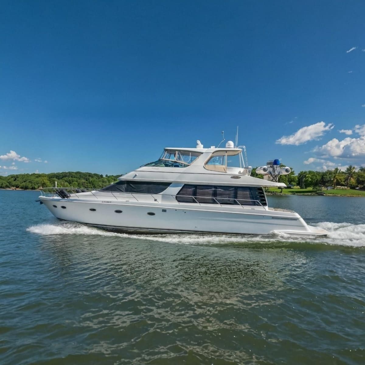 2005 Carver 570 Voyager Pilothouse