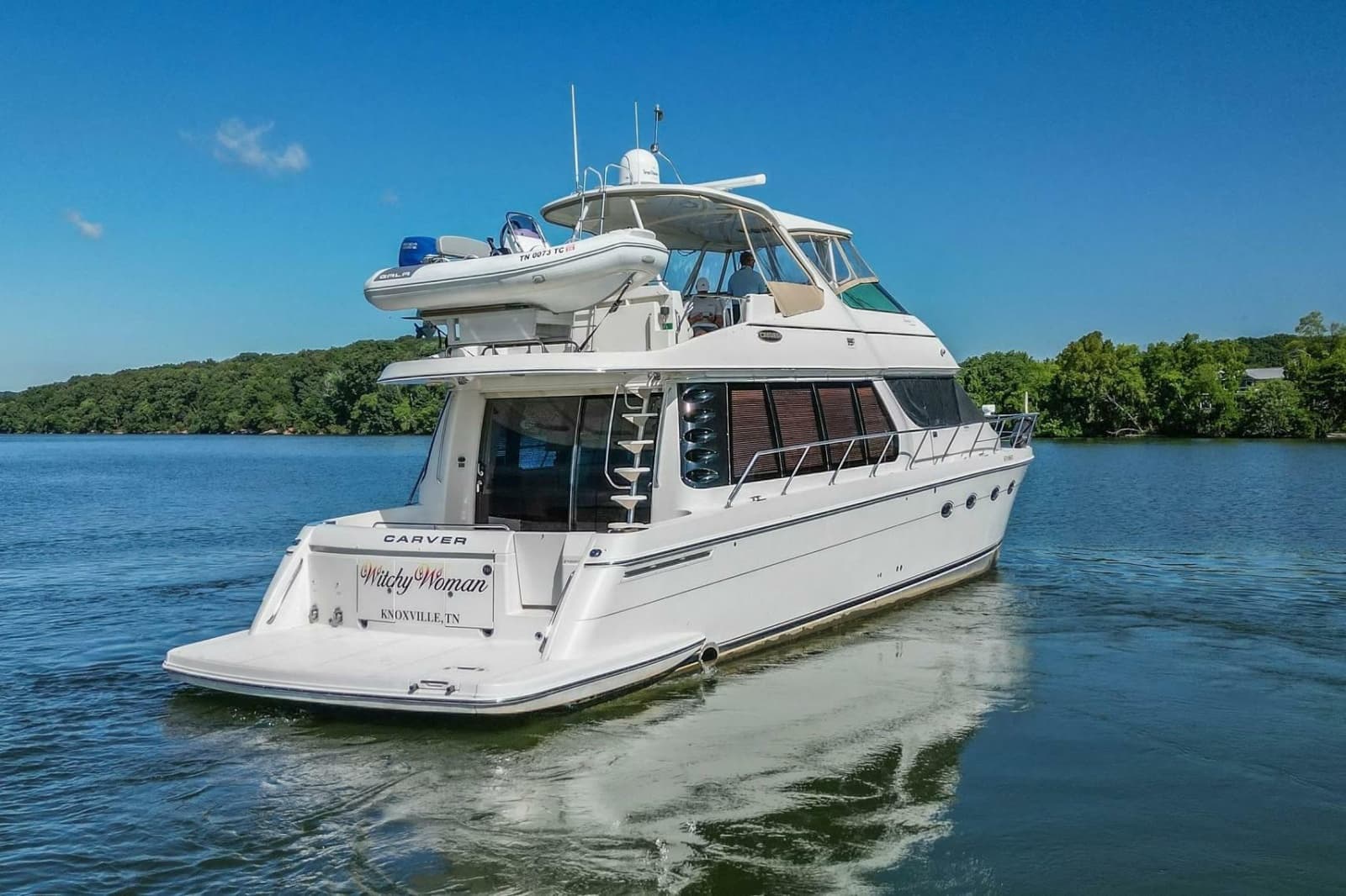 2005 Carver 570 Voyager Pilothouse