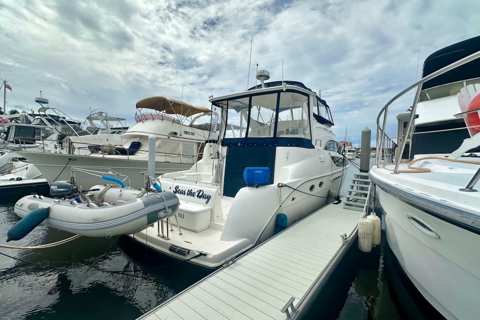 2005 Meridian 459 Motoryacht