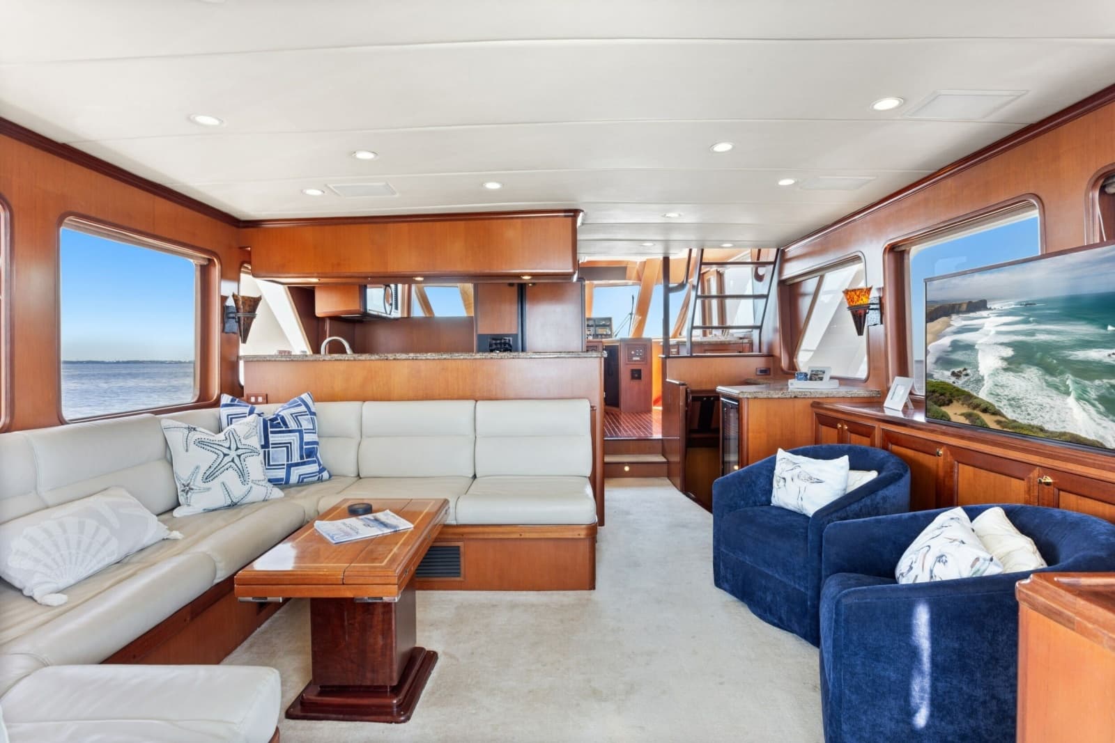 2005 Offshore Yachts 66 Pilot House