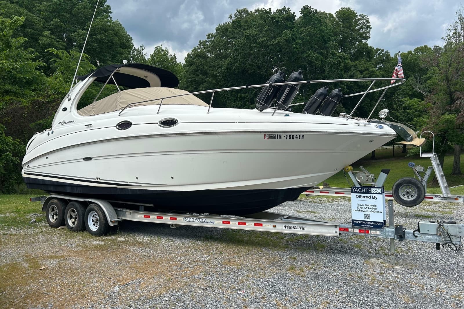 2005 Sea Ray Sundancer 280