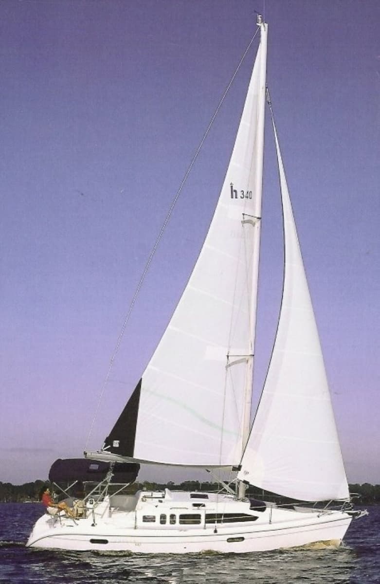 2000 Hunter 340