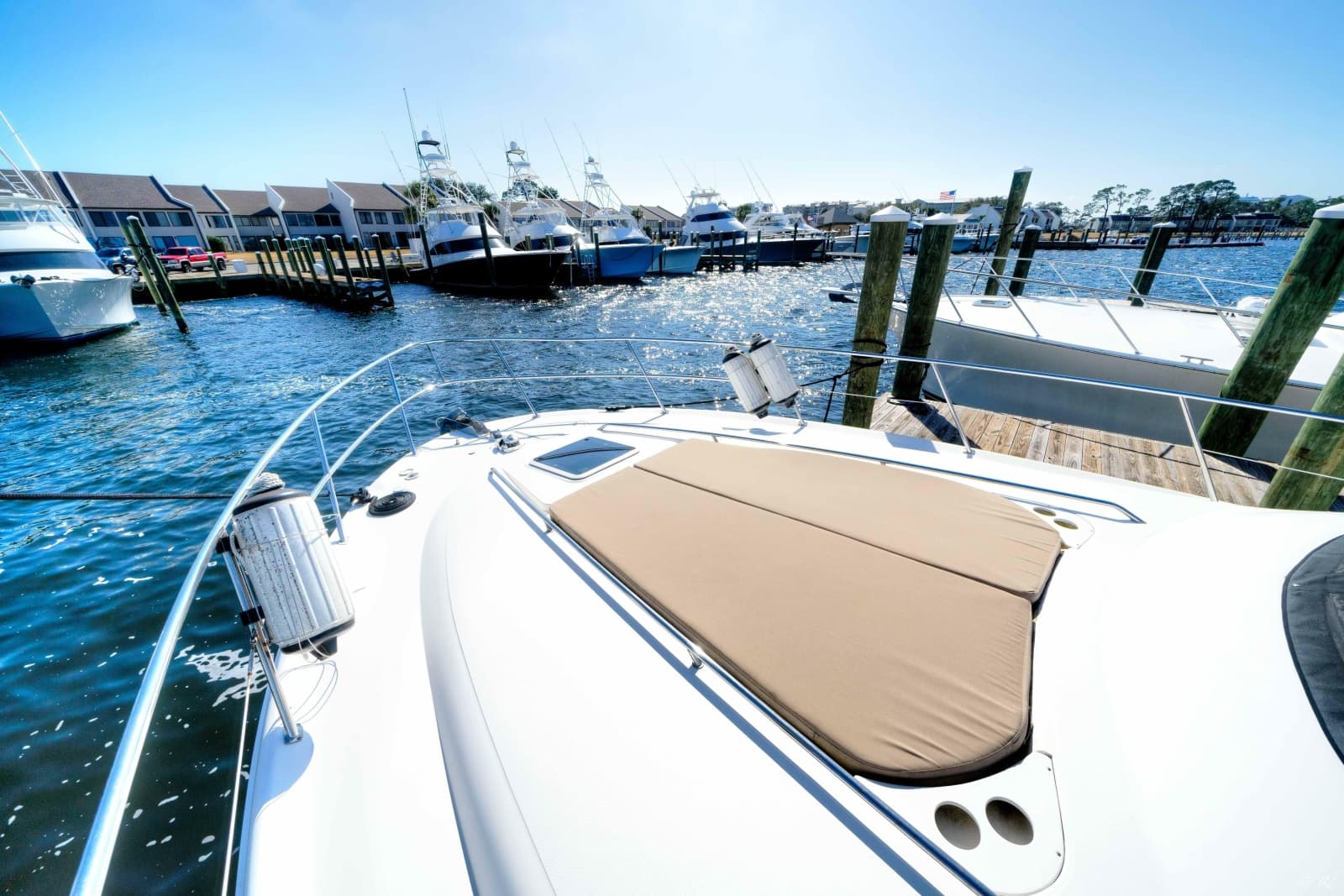 2004 Sea Ray 480 Sedan Bridge