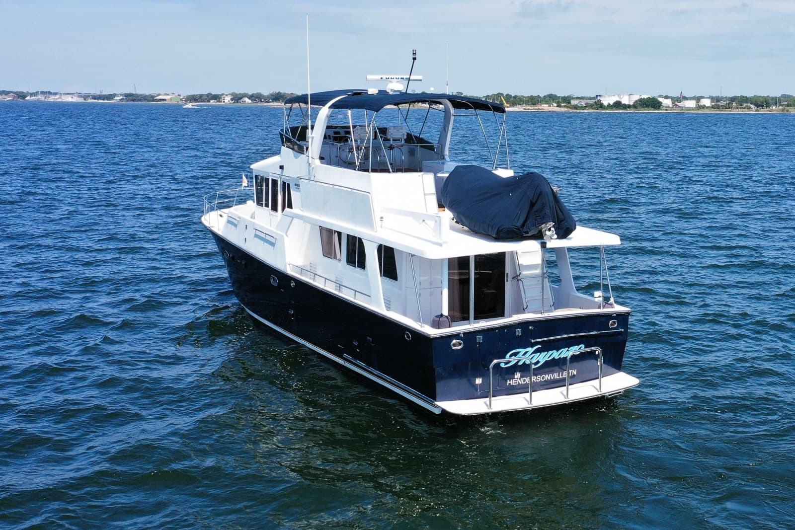 2003 Jefferson Pilothouse 57