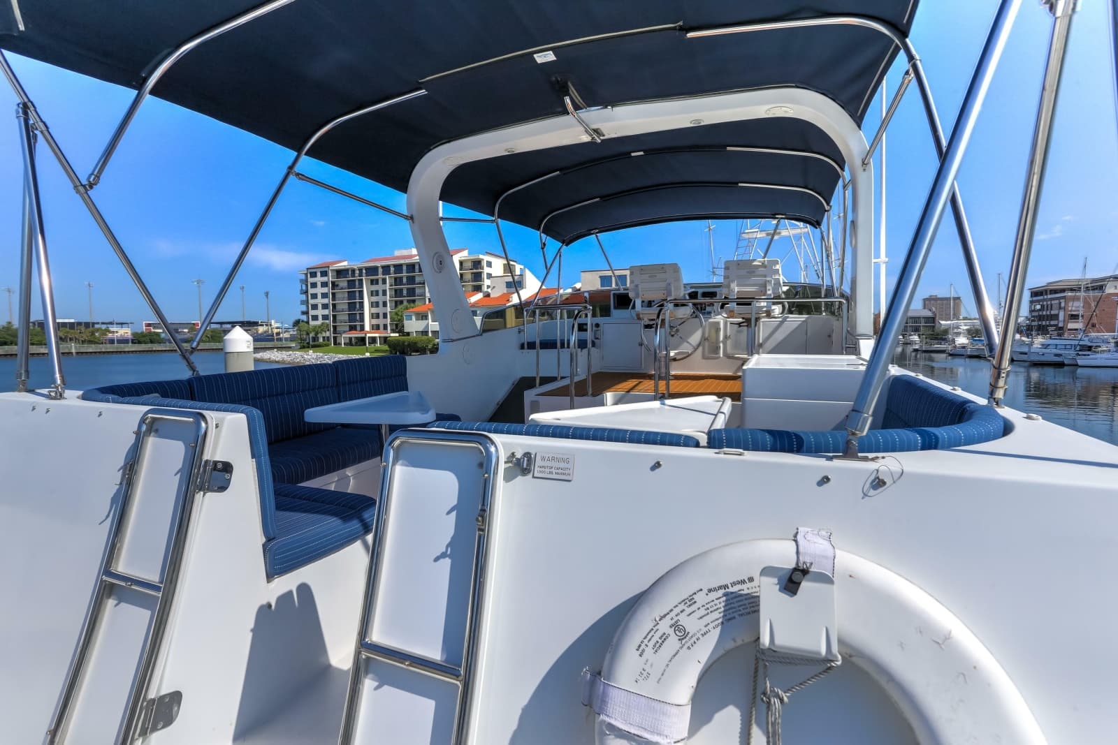 2003 Jefferson Pilothouse 57