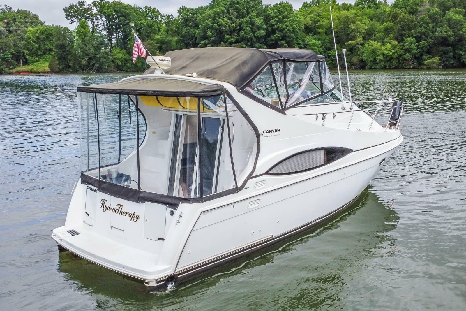 2002 Carver 350 Mariner