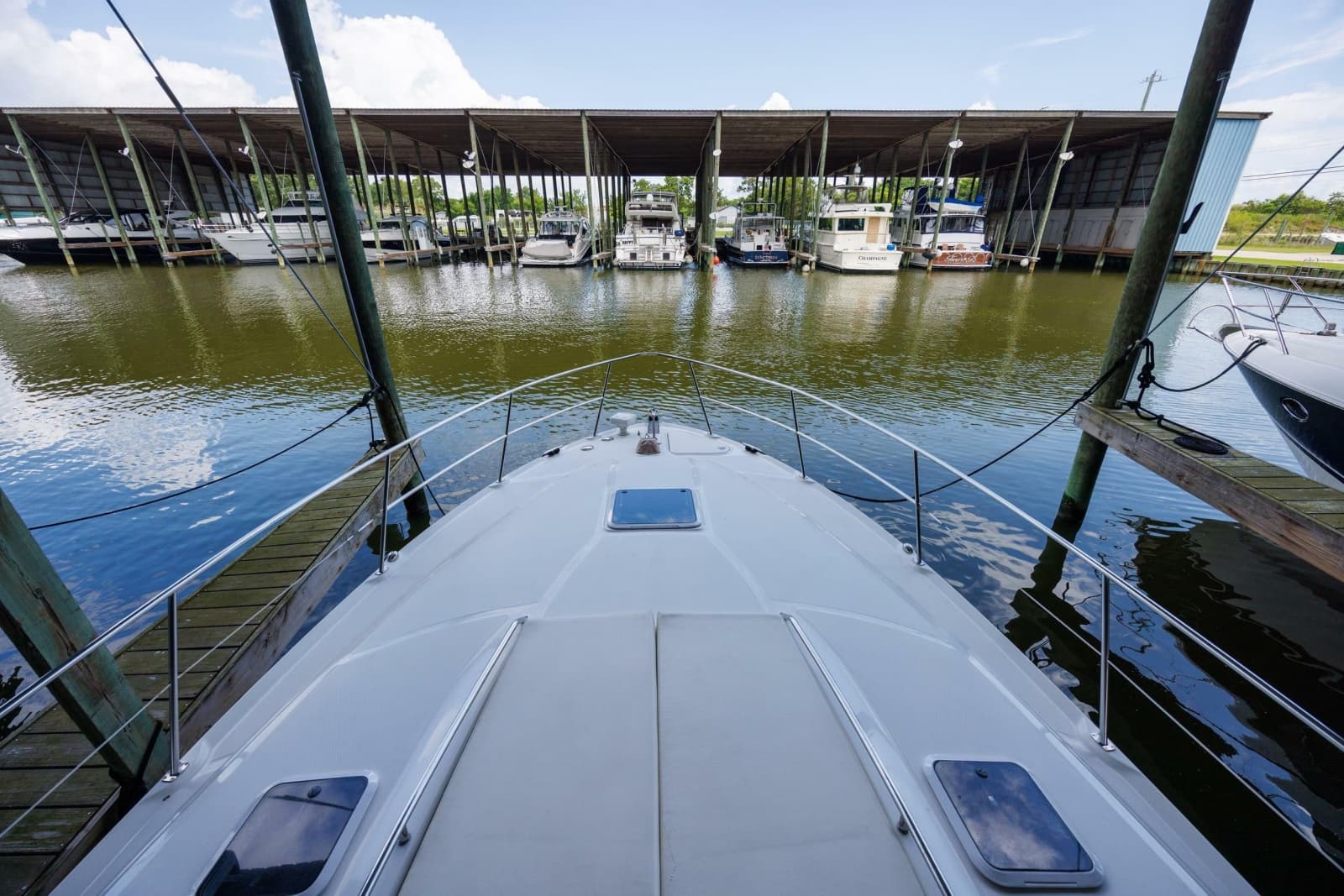 2002 Sea Ray 410 Express Cruiser