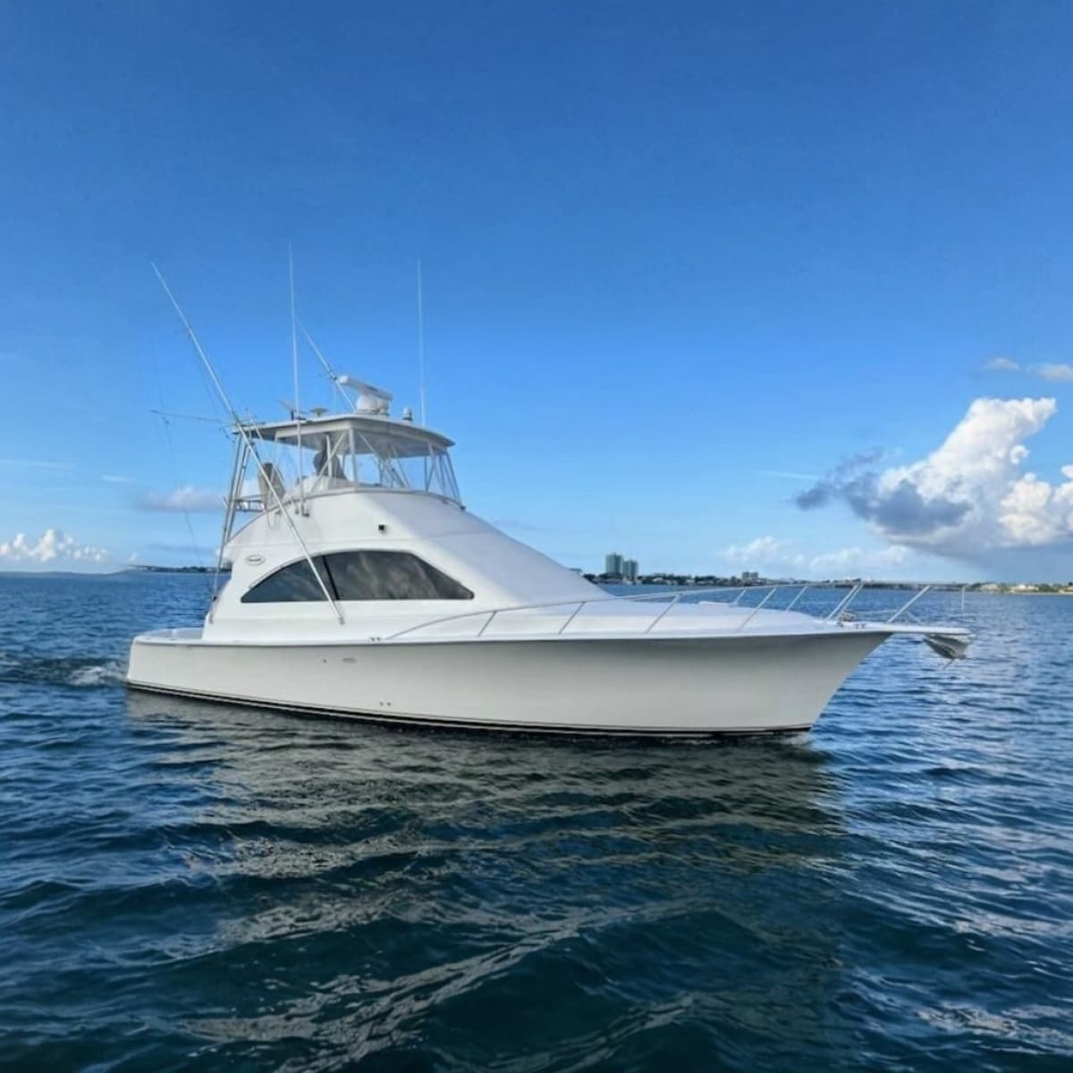 2001 Ocean Yachts 43 Super Sport