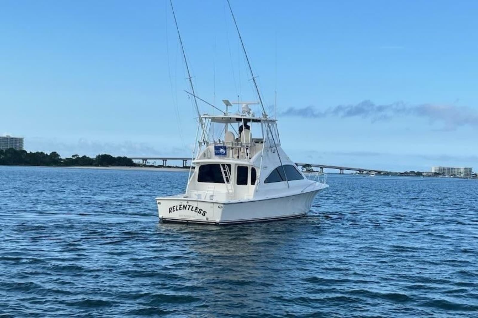 2001 Ocean Yachts 43 Super Sport