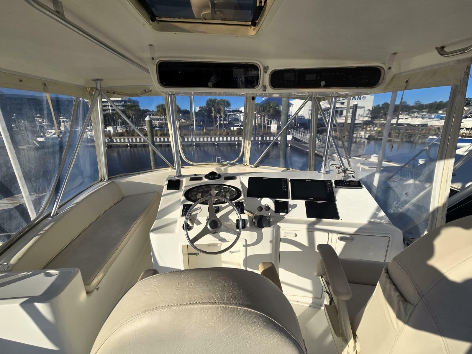 2001 Ocean Yachts 43 Super Sport