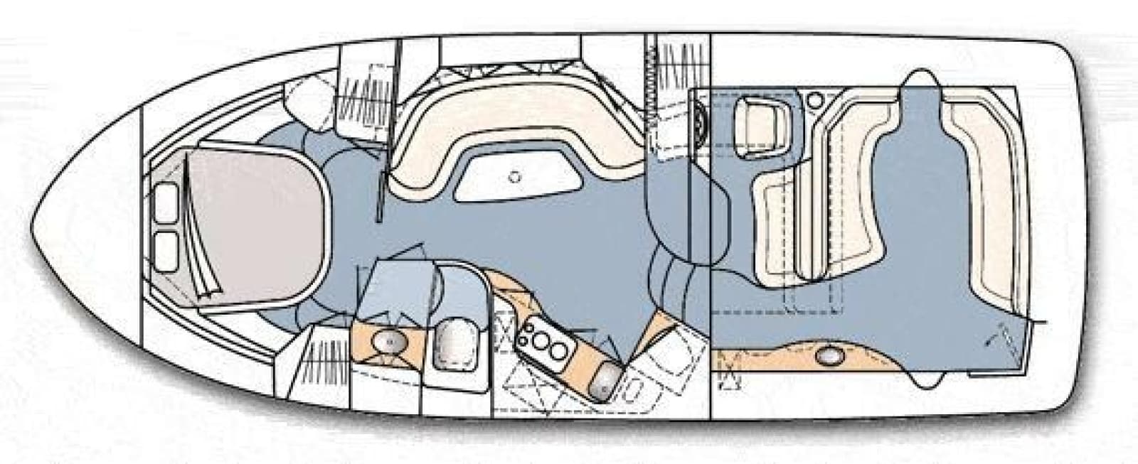 2001 Sea Ray 380 Sundancer