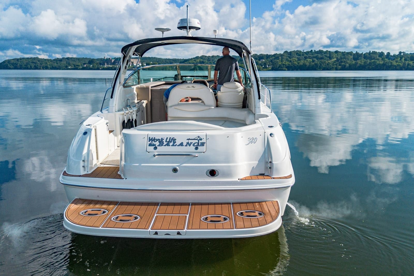 2001 Sea Ray 380 Sundancer